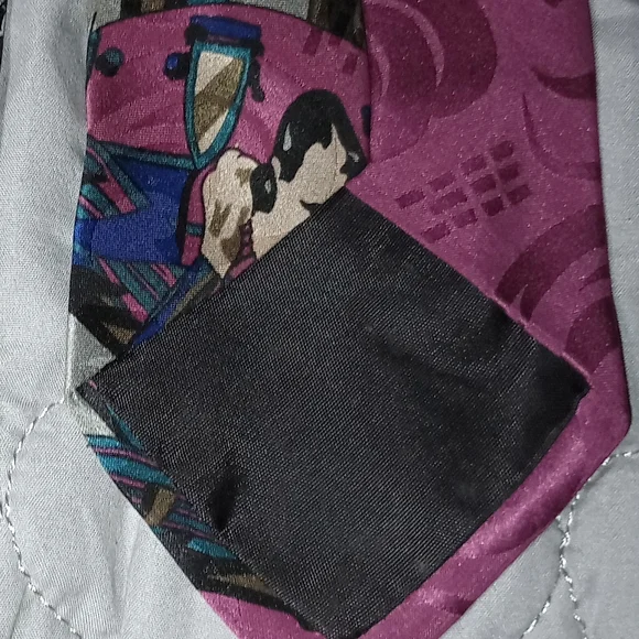 Vintage Suit Tie - Picture 4 of 4